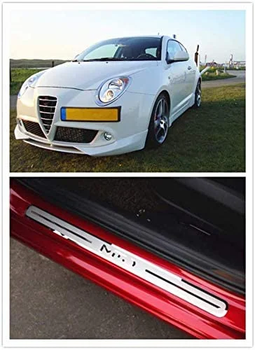 Stainless Steel Scuff Plate Door Sill Cover Trim for Alfa Romeo Mito Car Decoration Accessories
Stainless Steel Scuff Plate Door Sill Cover Trim for Alfa Romeo Mito Car Decoration Accessories