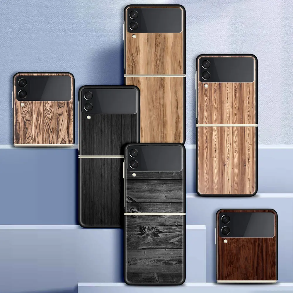 Case For Samsung Galaxy Z Flip 3 5G Funda ZFlip3 Luxury Black PC Hard Shockproof Back Phone Coque Shell Texture Wood
Case For Samsung Galaxy Z Flip 3 5G Funda ZFlip3 Luxury Black PC Hard Shockproof Back Phone Coque Shell Texture Wood