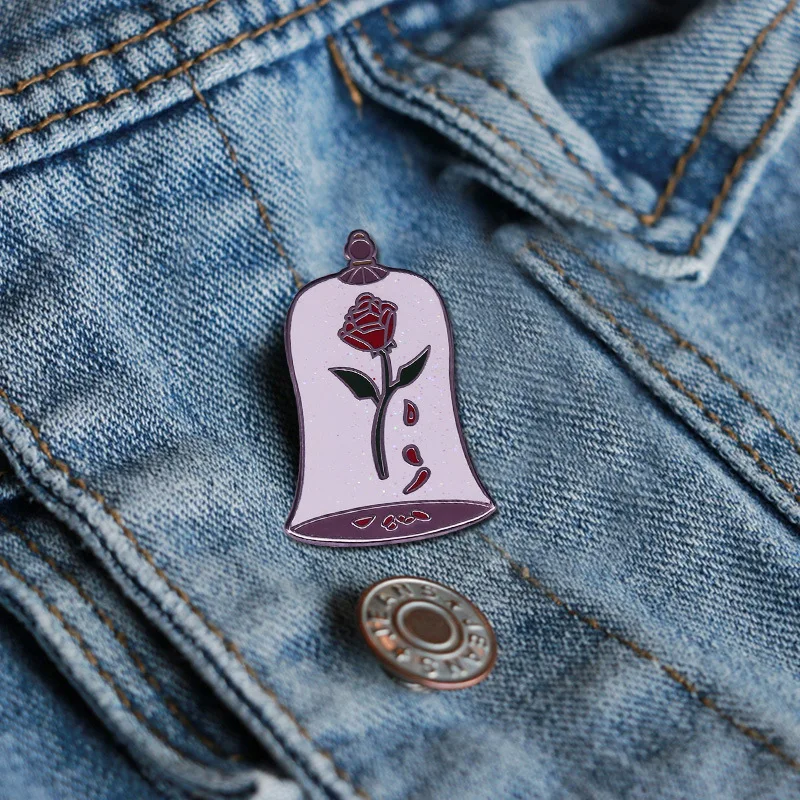 K3167 Rose Enamel Pin Brooches Cartoon Creative Metal Brooch Pins Denim Hat Badge Collar Jewelry Gift Accessory
K3167 Rose Enamel Pin Brooches Cartoon Creative Metal Brooch Pins Denim Hat Badge Collar Jewelry Gift Accessory