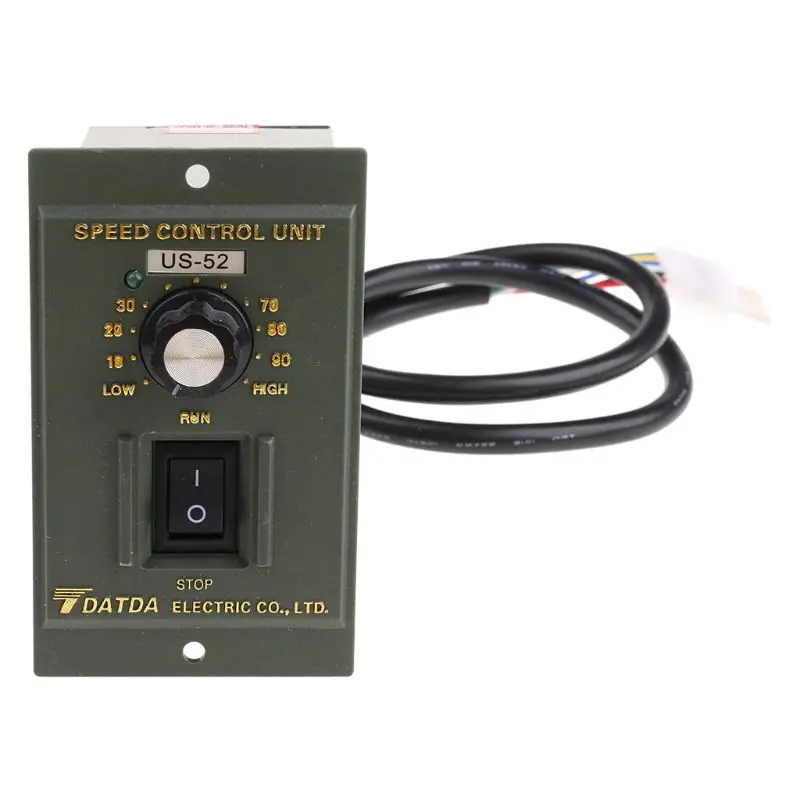 AC 220V 400W 50/60HZ AC Motor Speed Regulator Motor Speed Controller Forward and Backward 
AC 220V 400W 50/60HZ AC Motor Speed Regulator Motor Speed Controller Forward and Backward