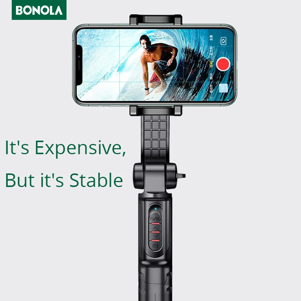 Ручная селфи-палка Bonola, штатив-стабилизатор для Apple/iPhone 12 Pro Max/Xiaomi 11/Samsung S21, шарнирный стабилизатор
Ручная селфи-палка Bonola, штатив-стабилизатор для Apple/iPhone 12 Pro Max/Xiaomi 11/Samsung S21, шарнирный стабилизатор