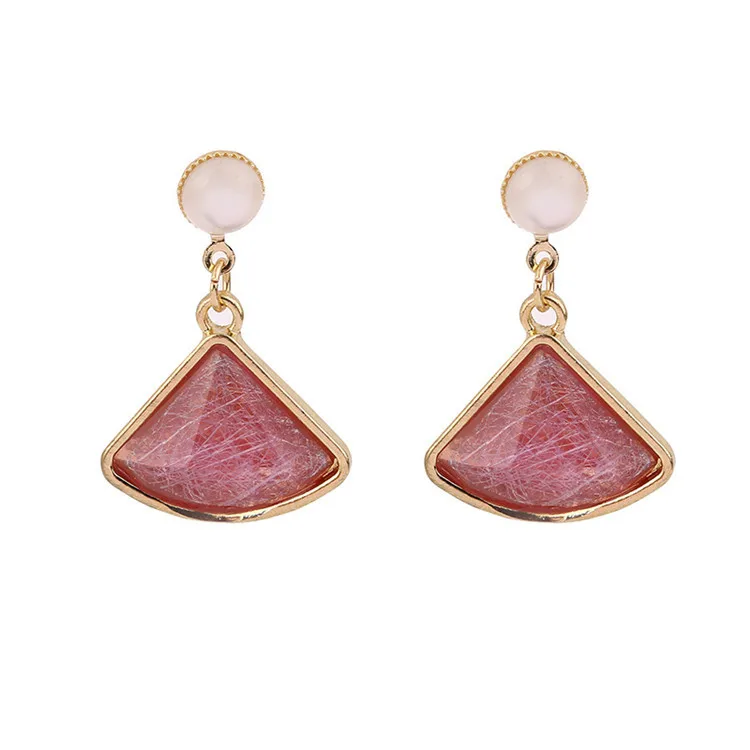 Korean Blue Crystal Women's Earrings Leaf Shell-shaped Earrings Elegant Ear Rings Jewelry Valentines Day Gift New Arrival
Korean Blue Crystal Women's Earrings Leaf Shell-shaped Earrings Elegant Ear Rings Jewelry Valentines Day Gift New Arrival