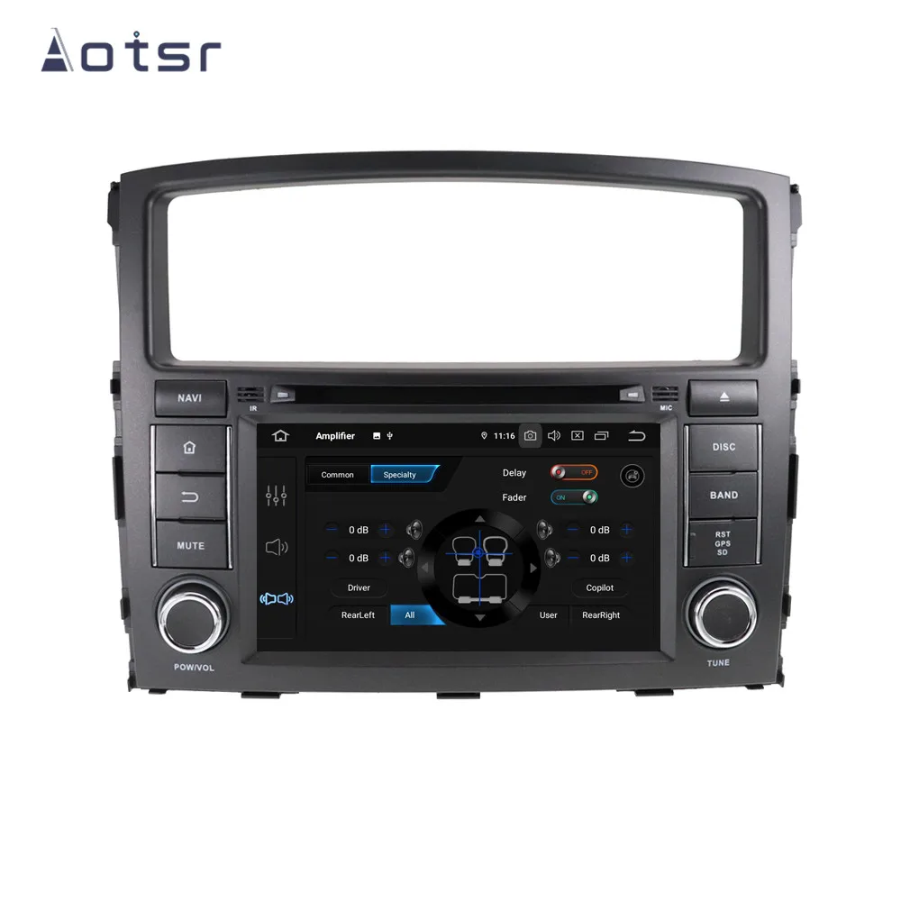 Aotsr 7" Android 9.0 Car GPS navigation DVD Player For MITSUBISHI PAJERO 2006-2012 multimedia radio recorder navigation stereo
Aotsr 7" Android 9.0 Car GPS navigation DVD Player For MITSUBISHI PAJERO 2006-2012 multimedia radio recorder navigation stereo