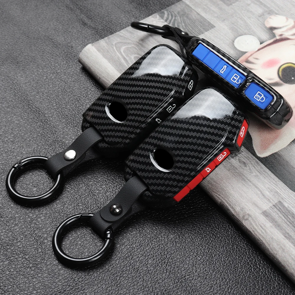 Carbon Car Key Cover Case For Kia Sportage GT K5 Ceed CD Sorento Cerato Forte Seltos Telluride Soul 2019 2020 2021 Accessories
Carbon Car Key Cover Case For Kia Sportage GT K5 Ceed CD Sorento Cerato Forte Seltos Telluride Soul 2019 2020 2021 Accessories