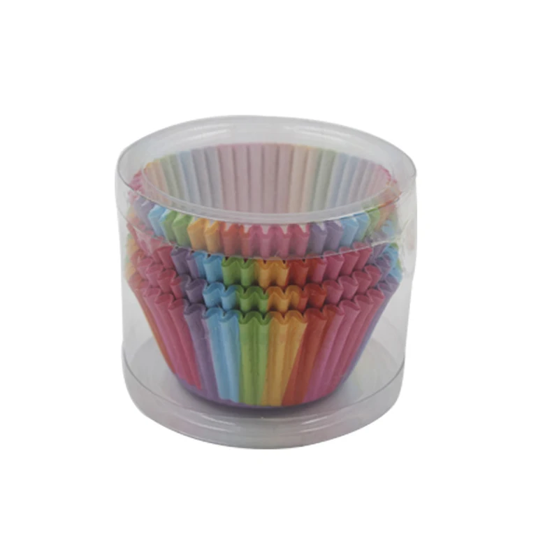 Kitchen Baking 100 Pcs Rainbow Paper Cake Cup Cupcake Paper Muffin Party Tray Bakeware Stands Cupcake Cases Liners Wedding Party 
Kitchen Baking 100 Pcs Rainbow Paper Cake Cup Cupcake Paper Muffin Party Tray Bakeware Stands Cupcake Cases Liners Wedding Party