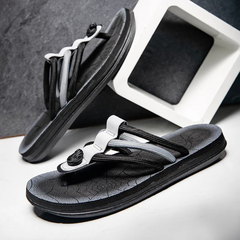 Summer new style flip flops men's trendy men's personality outdoor wear trendy beach sandals and slippers
Summer new style flip flops men's trendy men's personality outdoor wear trendy beach sandals and slippers