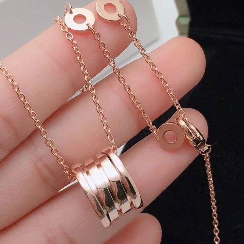 Original 925 sterling silver spring ceramic necklace for women with rose gold classic high quality couple jewelry birthday gift
Original 925 sterling silver spring ceramic necklace for women with rose gold classic high quality couple jewelry birthday gift