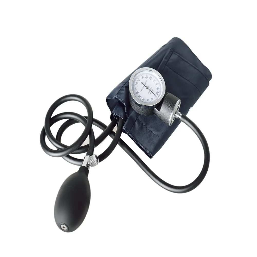 Smart Manual Home Blood Pressure Health Monitor with Standard Cuff and Stethoscope 
Smart Manual Home Blood Pressure Health Monitor with Standard Cuff and Stethoscope