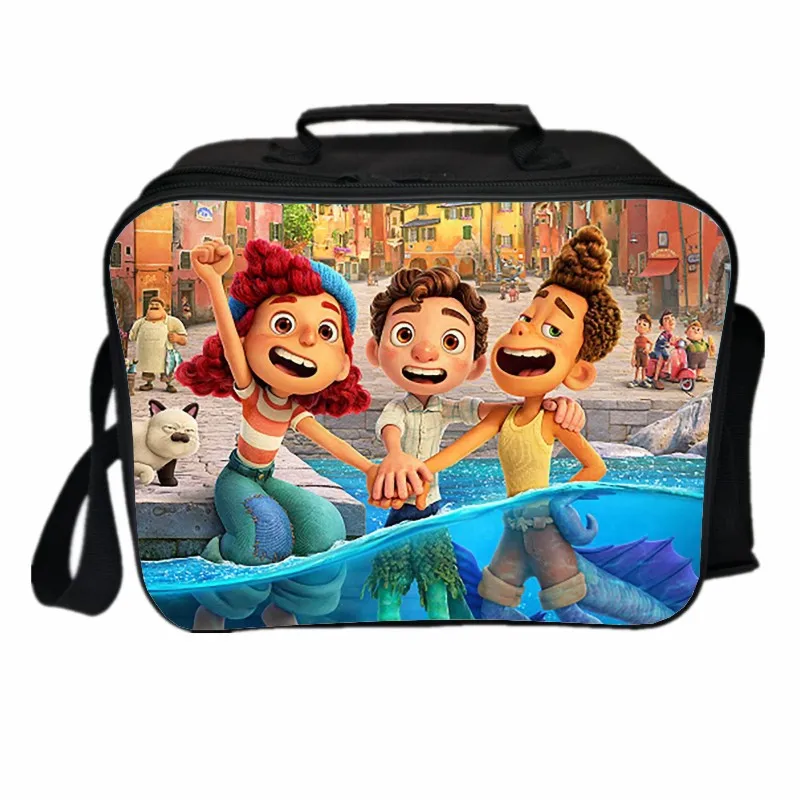 LUCA Lunch Insulation Bags Student Picnic Bag Disney Cartoon Cute High Capacity Multi-layer Portable Anime Fashion Children Gift
LUCA Lunch Insulation Bags Student Picnic Bag Disney Cartoon Cute High Capacity Multi-layer Portable Anime Fashion Children Gift