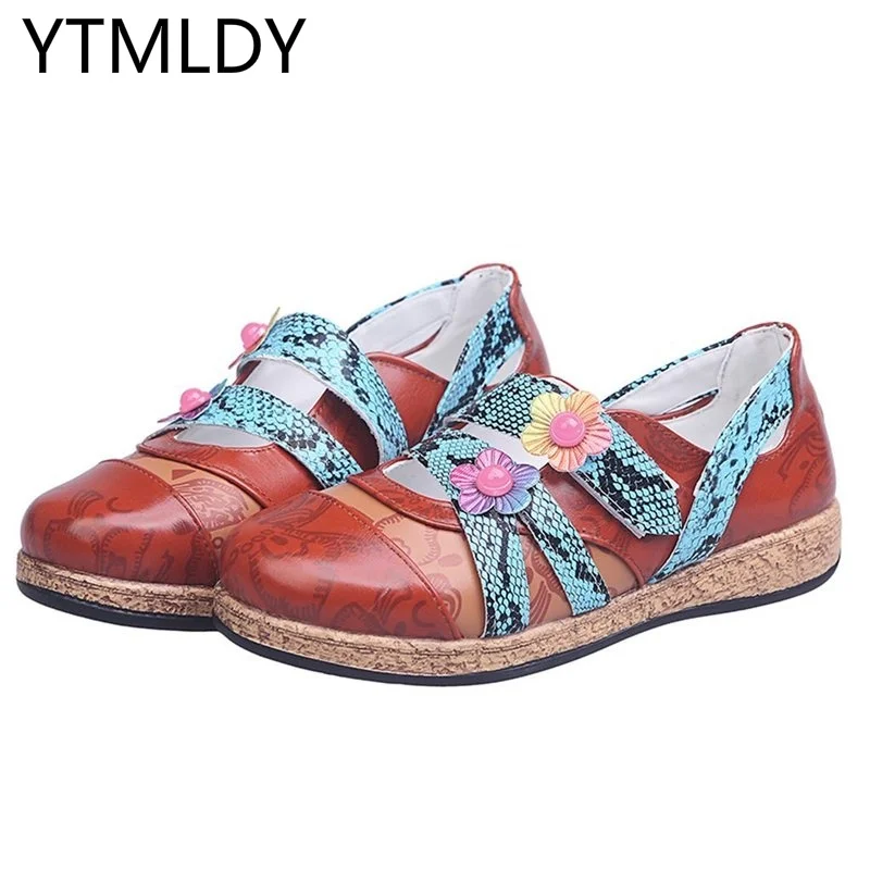 2021 Spring Women's Shoes Fashion Flower Lightweight Women's Casual Shoes New Round Head Leather Serpentine Women Flat Shoes
2021 Spring Women's Shoes Fashion Flower Lightweight Women's Casual Shoes New Round Head Leather Serpentine Women Flat Shoes