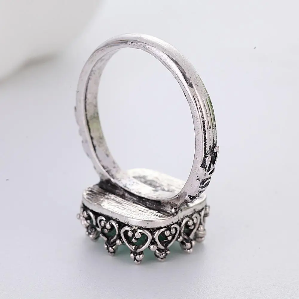 New Silver Color Green Blue Square Zircon Stone Ring For Women Wedding Party Jewelry Love Promise Engagement Accessories B4C126
New Silver Color Green Blue Square Zircon Stone Ring For Women Wedding Party Jewelry Love Promise Engagement Accessories B4C126