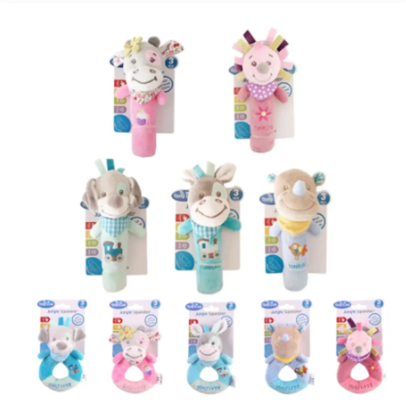 1PC 0-12 Months Baby Animal Hand Bell Rattle Soft Rattle Toy Newborn Rattle Mobiles Baby Toys Cute Plush Toddler Sensory Toys
1PC 0-12 Months Baby Animal Hand Bell Rattle Soft Rattle Toy Newborn Rattle Mobiles Baby Toys Cute Plush Toddler Sensory Toys