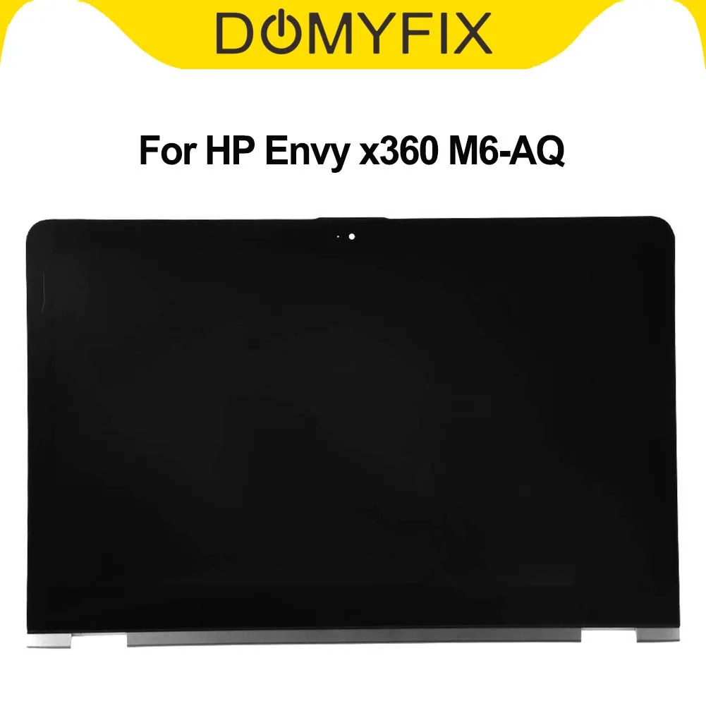 15.6inch for HP Envy x360 M6-AQ105DX LCD Touch Screen Assembly with Silver Bezel
15.6inch for HP Envy x360 M6-AQ105DX LCD Touch Screen Assembly with Silver Bezel