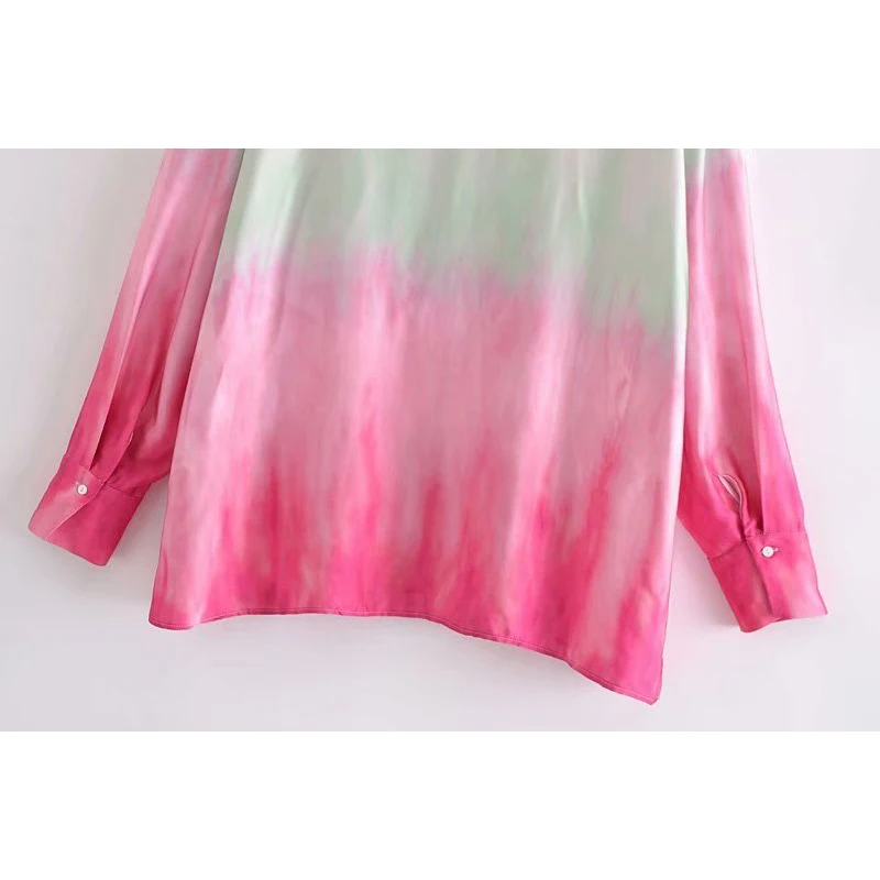 New 2021 Flowy Tie Dye Blouse Shirt Women Long Sleeve Streetwear Roupas Vintage Female Summer Casual Loose Shirts Plus Size
New 2021 Flowy Tie Dye Blouse Shirt Women Long Sleeve Streetwear Roupas Vintage Female Summer Casual Loose Shirts Plus Size