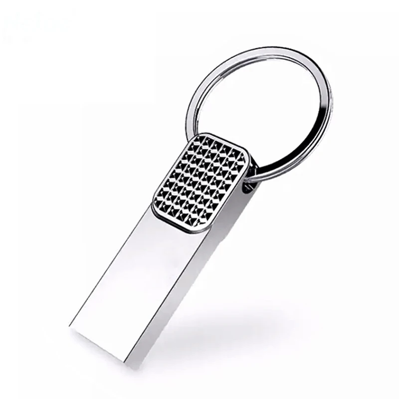 

Waterproof Metal High-speed Usb 2.0 Flash Drive Silver Memory Stick 128M 256M 512M 1G 2G 4G 8G 16G 32G 64G 128G U Disk Pen Drive