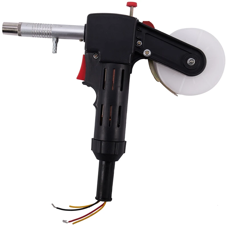 Nbc-200A Mig Welding Tool Spool Tool Push Pull Feeder Welding Torch Without Cable Welding Machine Welding Torch Without Gear Two
Nbc-200A Mig Welding Tool Spool Tool Push Pull Feeder Welding Torch Without Cable Welding Machine Welding Torch Without Gear Two