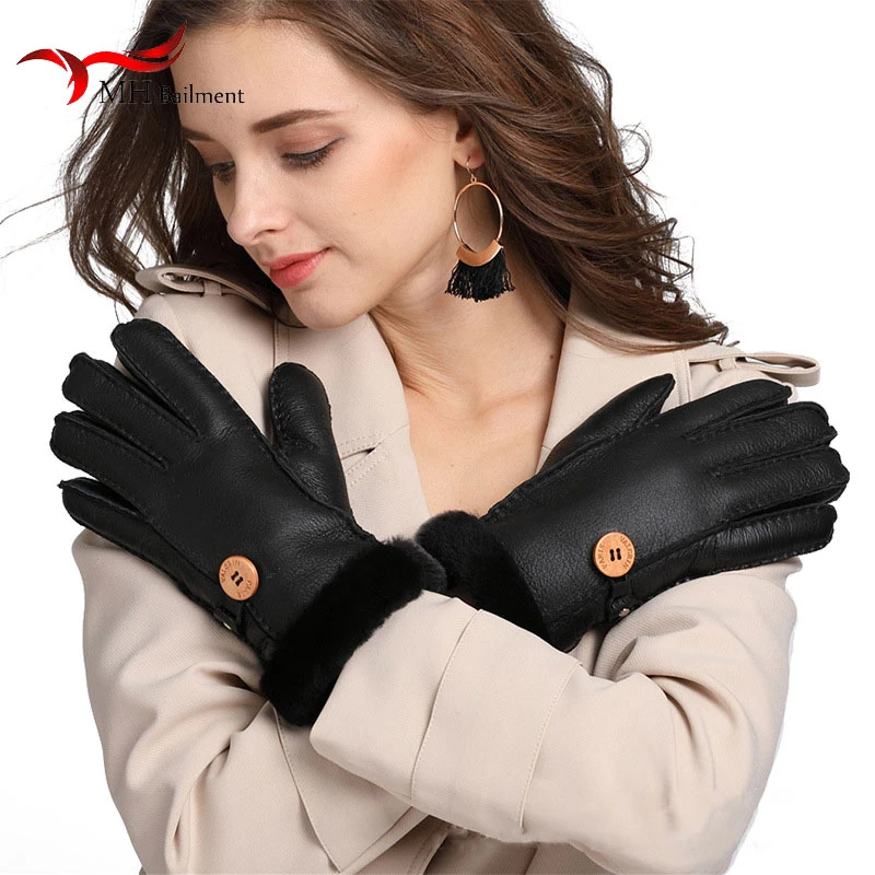 Autumn winter new women sheep fur gloves 100% leather fashion comfortable warm gloves all refers to hot luxury gloves female S#6
Autumn winter new women sheep fur gloves 100% leather fashion comfortable warm gloves all refers to hot luxury gloves female S#6