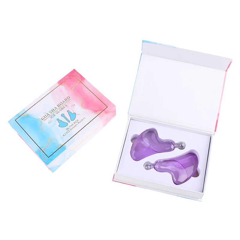 1pcs Crystal Face Roller Ball Facial Massager Ice Roller For Face Magic Cold Ball For Eye Massage Beauty Ice Hockey Energy Board
1pcs Crystal Face Roller Ball Facial Massager Ice Roller For Face Magic Cold Ball For Eye Massage Beauty Ice Hockey Energy Board