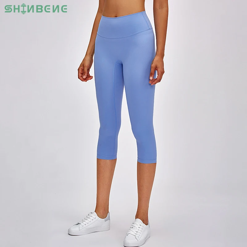 SHINBENE CLASSIC 3.0 Naked-feel Yoga Fitness Capri Pants Women NO CAMEL TOE High Waist Sport Workout Cropped Pants Leggings
SHINBENE CLASSIC 3.0 Naked-feel Yoga Fitness Capri Pants Women NO CAMEL TOE High Waist Sport Workout Cropped Pants Leggings