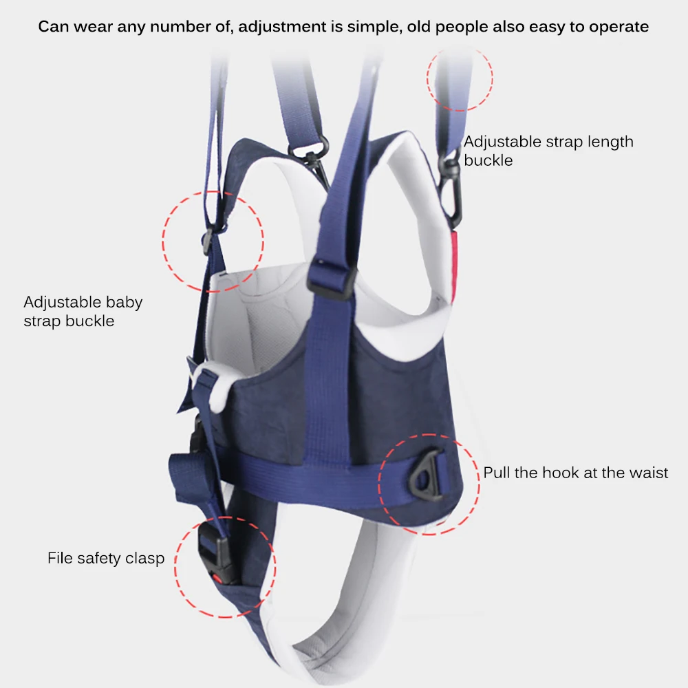 Kids Safe Handheld Stand Up Walker Assistant Belt Baby Protective Walker Walking Harness For Toddlers Infant Learning To Walk 
Kids Safe Handheld Stand Up Walker Assistant Belt Baby Protective Walker Walking Harness For Toddlers Infant Learning To Walk