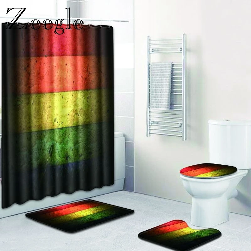 Zeegle Bathroom Mat with Shower Curtain Set Microfiber Shower Floor Mat Foot Rug Pedestal Rug Bathroom Soft Foot Carpet Doormat
Zeegle Bathroom Mat with Shower Curtain Set Microfiber Shower Floor Mat Foot Rug Pedestal Rug Bathroom Soft Foot Carpet Doormat