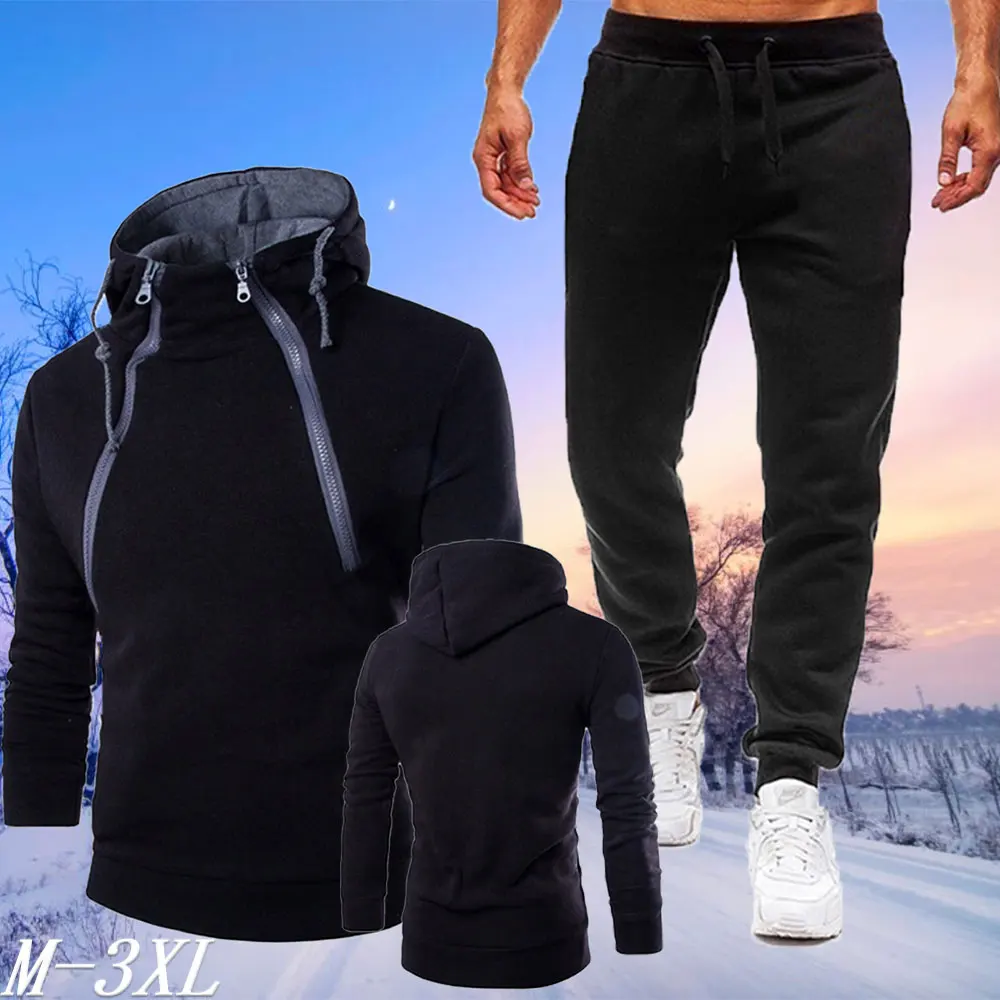 Spring and Autumn Men Women Casual Sports Hoodie and Pants Two-Piece Set Tracksuits
Spring and Autumn Men Women Casual Sports Hoodie and Pants Two-Piece Set Tracksuits