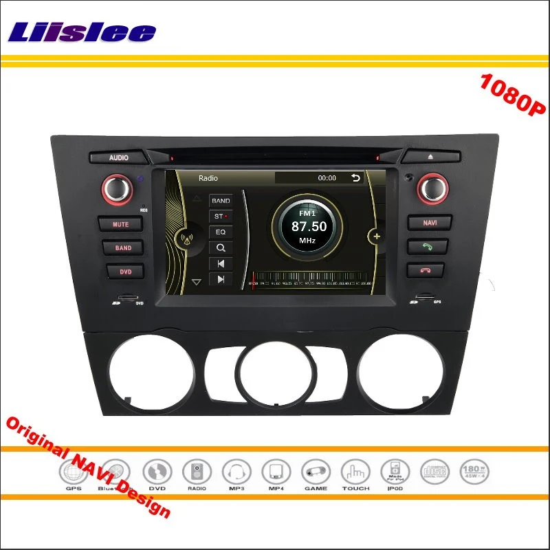 Headunit For BMW E82 1 Series 2004 Onwards Coupe Car Radio CD DVD Player GPS Navigation 1080P Screen System Original NAVI Design
Headunit For BMW E82 1 Series 2004 Onwards Coupe Car Radio CD DVD Player GPS Navigation 1080P Screen System Original NAVI Design