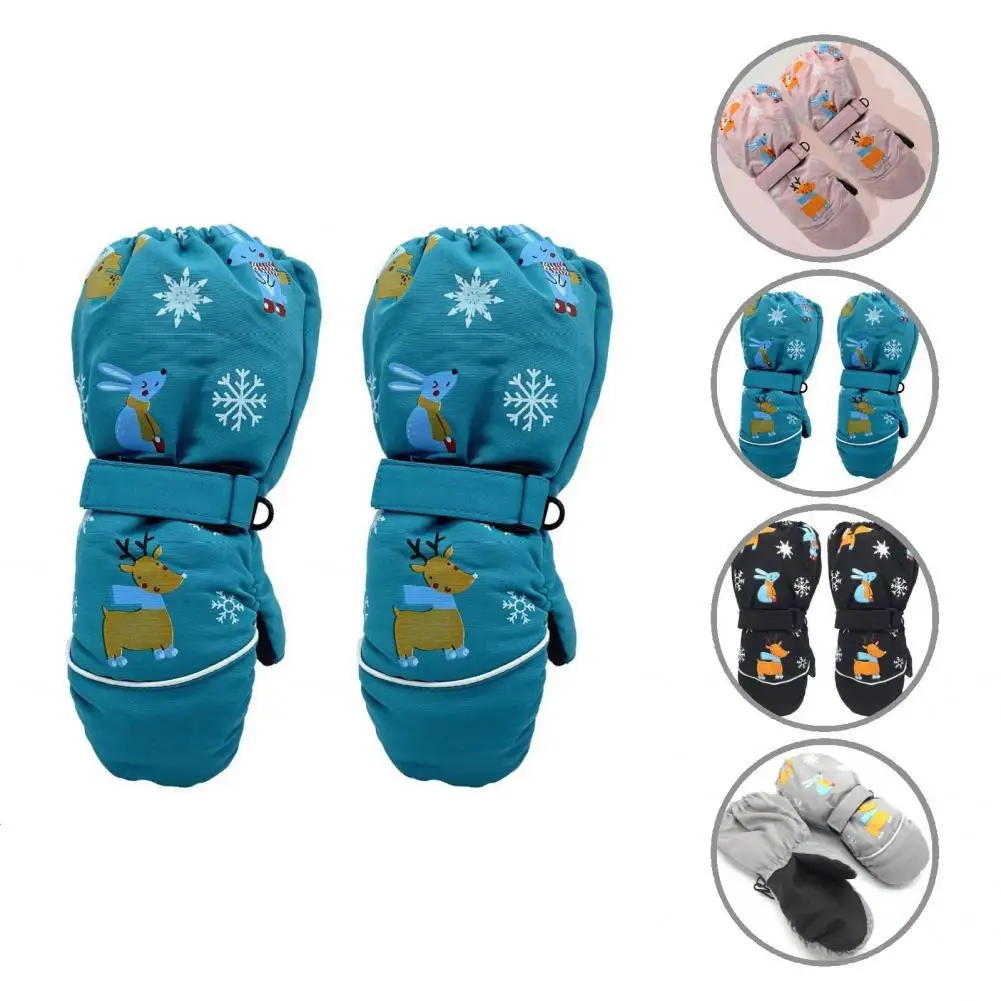 High Quality Ski Gloves Adorable Fastener Tape Anti-Skid Kids Snow Gloves Children Gloves Kids Snow Gloves 1 Pair
High Quality Ski Gloves Adorable Fastener Tape Anti-Skid Kids Snow Gloves Children Gloves Kids Snow Gloves 1 Pair