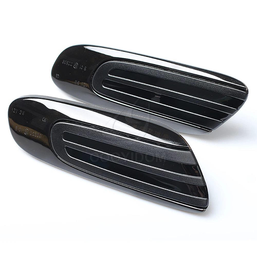 COOYIDOM 1Pair High qualitly Car Dynamic Flowing Side Marker Signal Lamp Light For BMW Mini Cooper F55 F56 F57 2014-2019
COOYIDOM 1Pair High qualitly Car Dynamic Flowing Side Marker Signal Lamp Light For BMW Mini Cooper F55 F56 F57 2014-2019