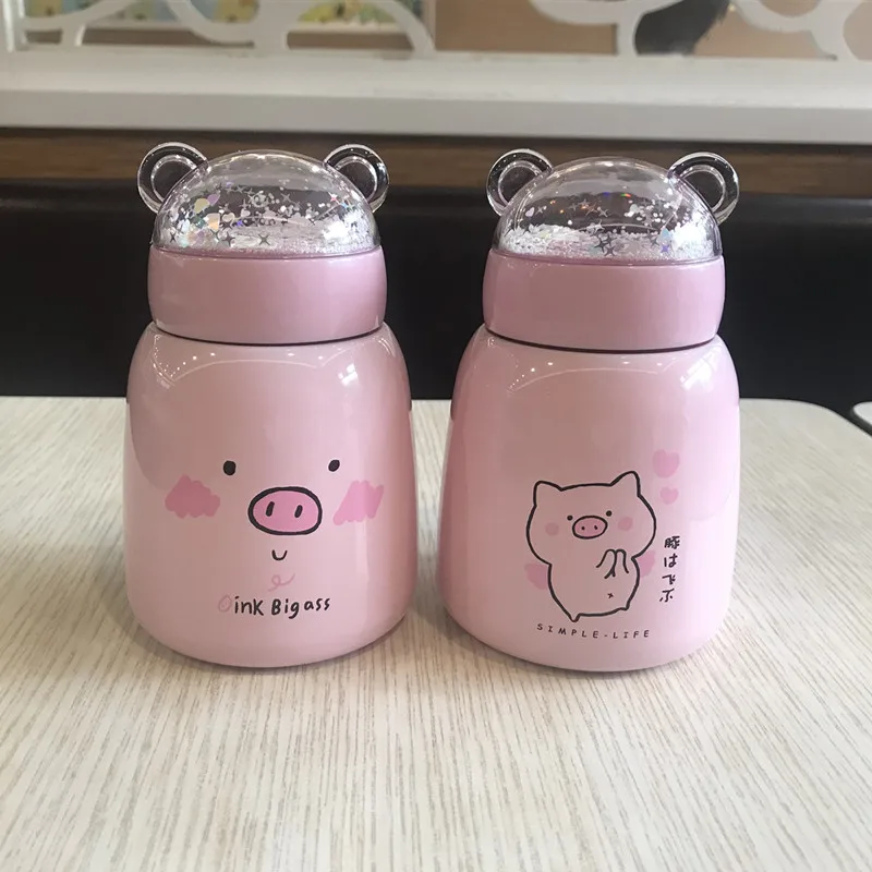 Japanese Cute Pig Stainless Steel Thermal Bottle Simple Portable Creative Sports Kettle Cup Creative Bottle Water Cup FF70P
Japanese Cute Pig Stainless Steel Thermal Bottle Simple Portable Creative Sports Kettle Cup Creative Bottle Water Cup FF70P