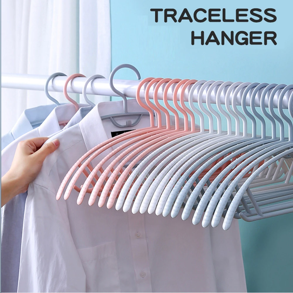 Non-Slip Non-Marking Hangers Closet Organizer Clothing Rack Household Adult Plastic Hangers For Clothes
Non-Slip Non-Marking Hangers Closet Organizer Clothing Rack Household Adult Plastic Hangers For Clothes