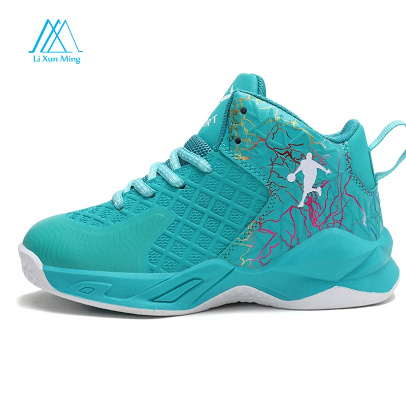 2021 Latest Indoor And Outdoor Training Trend Couples Breathable Non-slip Elastic High-top Men's And Women's Basketball Shoes
2021 Latest Indoor And Outdoor Training Trend Couples Breathable Non-slip Elastic High-top Men's And Women's Basketball Shoes