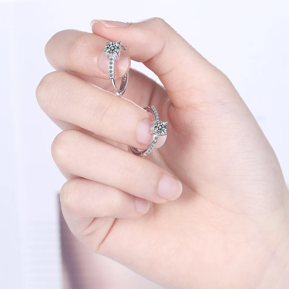 Trendy Zircon Round Bead Stud Earrings For Women 925 Sterling Silver Earrings oorbellen eh1279
Trendy Zircon Round Bead Stud Earrings For Women 925 Sterling Silver Earrings oorbellen eh1279