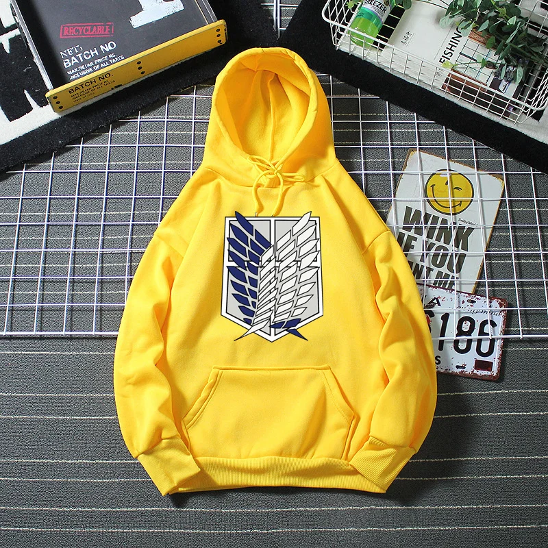 attack on titan 6 Sweatshirt Woman Simple Fashion Printing Graphic Couples Oversized Hoodie
attack on titan 6 Sweatshirt Woman Simple Fashion Printing Graphic Couples Oversized Hoodie
