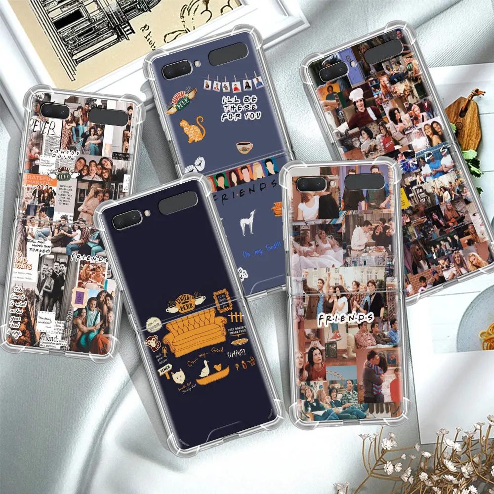 Friends TV Shows Fashion Phone Case Cover for Samsung Galaxy Z Flip3 Transparent Soft Coque Z Flip 5G Airbag Back Funda Shell
Friends TV Shows Fashion Phone Case Cover for Samsung Galaxy Z Flip3 Transparent Soft Coque Z Flip 5G Airbag Back Funda Shell