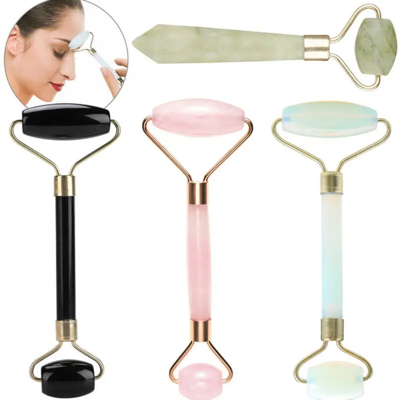 Color Depth Random Ancient Face Body SPA Massage Roller Facial Massager Jade Stone Anti-aging Jade Beauty Device
Color Depth Random Ancient Face Body SPA Massage Roller Facial Massager Jade Stone Anti-aging Jade Beauty Device