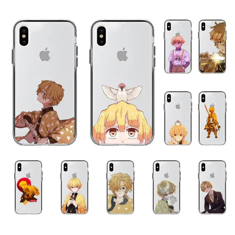 FHNBLJ Demon Slayer Agatsuma Zenitsu Phone Case for iPhone 11 12 13 mini pro XS MAX 8 7 6 6S Plus X 5S SE 2020 XR case
FHNBLJ Demon Slayer Agatsuma Zenitsu Phone Case for iPhone 11 12 13 mini pro XS MAX 8 7 6 6S Plus X 5S SE 2020 XR case