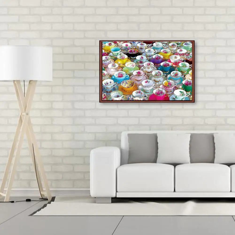 Jigsaw Puzzle Color Tea Cup Art Picture Puzzle 1000 Pieces For Adult For Home DIY Decoration Room Puzzles living Gift Child B5S8
Jigsaw Puzzle Color Tea Cup Art Picture Puzzle 1000 Pieces For Adult For Home DIY Decoration Room Puzzles living Gift Child B5S8