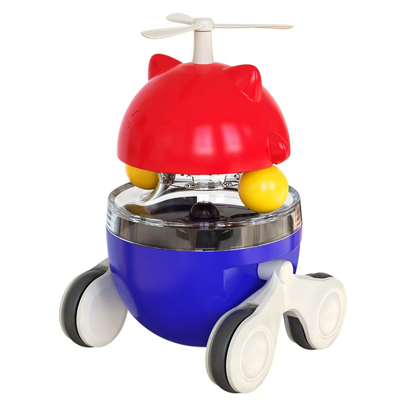 Interactive Cat Toy Windmill Swing Puzzle Training Leaking Food Toy Ball Funny Balance Car Teasing Pet Supplies
Interactive Cat Toy Windmill Swing Puzzle Training Leaking Food Toy Ball Funny Balance Car Teasing Pet Supplies