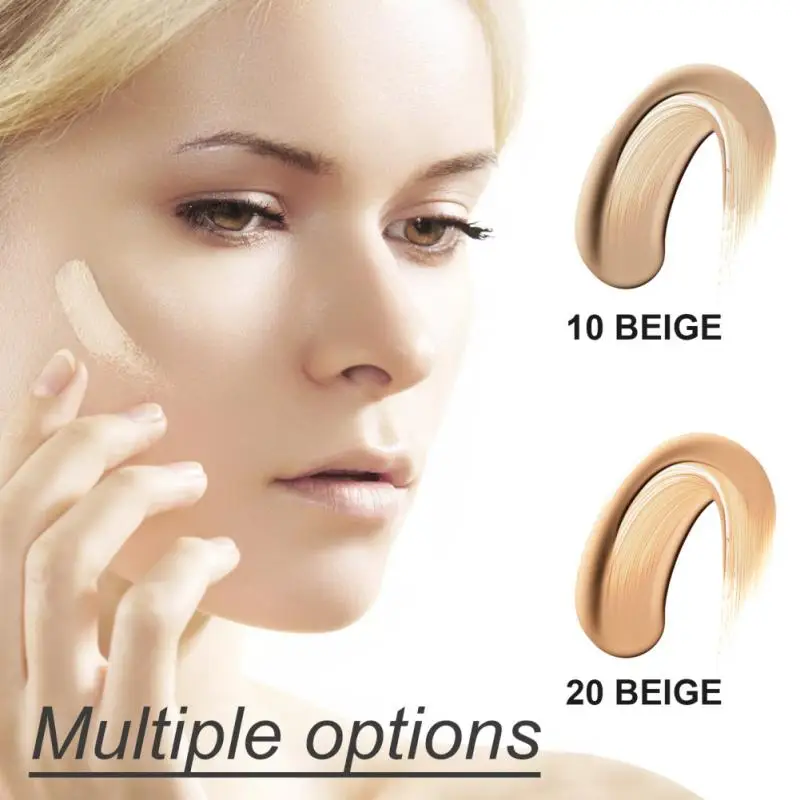 Eelhoe 1Pc Natural Brighten Liquid Foundation BB Cream Base Makeup Concealer Long Lasting Face Whitening 2 Skin Color TSLM1
Eelhoe 1Pc Natural Brighten Liquid Foundation BB Cream Base Makeup Concealer Long Lasting Face Whitening 2 Skin Color TSLM1