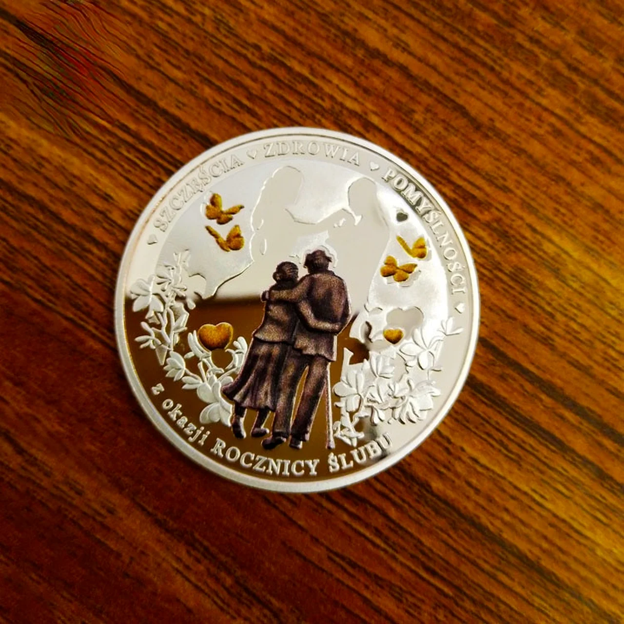 Lucky Love Gold Coins Couple Commemorative Medallion Modern Simple and Colorful Silver Festival Romantic Coins Love Coin
Lucky Love Gold Coins Couple Commemorative Medallion Modern Simple and Colorful Silver Festival Romantic Coins Love Coin