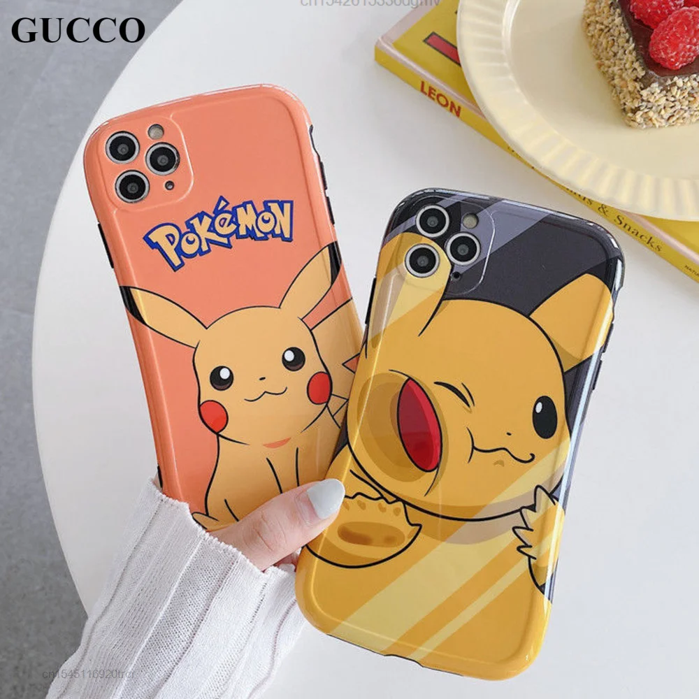 Pokemon Kawaii Pikachu Cartoon Iphone Case aesthetic trend For iPhone 11 12 Pro Mini 7 8 X XR XS Plus Max SE Soft Cover Girl Boy
Pokemon Kawaii Pikachu Cartoon Iphone Case aesthetic trend For iPhone 11 12 Pro Mini 7 8 X XR XS Plus Max SE Soft Cover Girl Boy