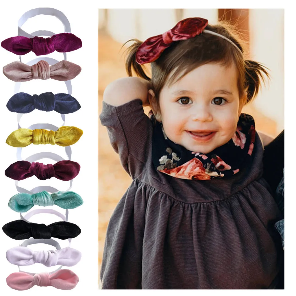 Cute Baby Headband Bow Girls Indian Turban Solid Nylon Golden Velvet Knot Rabbit Ear Headbands for Kids Kids Hair Accessories
Cute Baby Headband Bow Girls Indian Turban Solid Nylon Golden Velvet Knot Rabbit Ear Headbands for Kids Kids Hair Accessories
