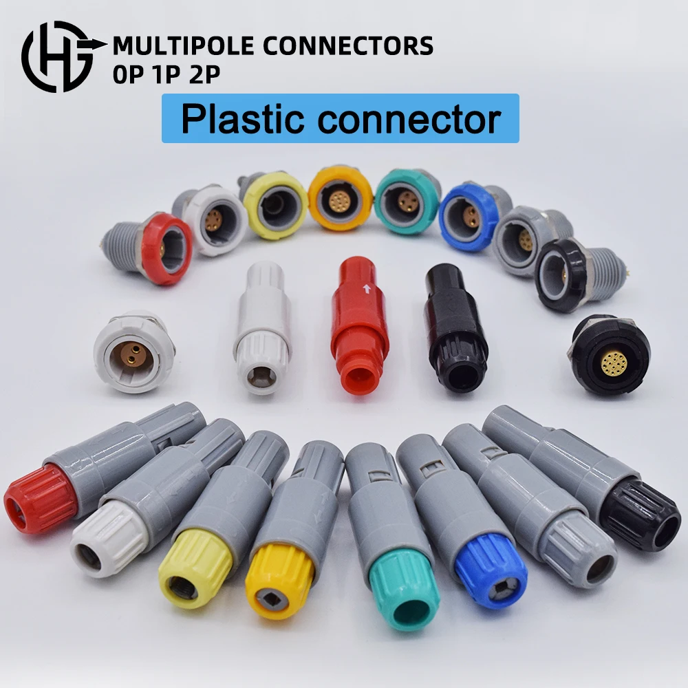 Medical Plastic Push-Pull Self-Latching P Series Circular Quick Plug PAG PKG CAB 1P 2P 2 4 8 26Pin Solder colors Wire Connector
Medical Plastic Push-Pull Self-Latching P Series Circular Quick Plug PAG PKG CAB 1P 2P 2 4 8 26Pin Solder colors Wire Connector
