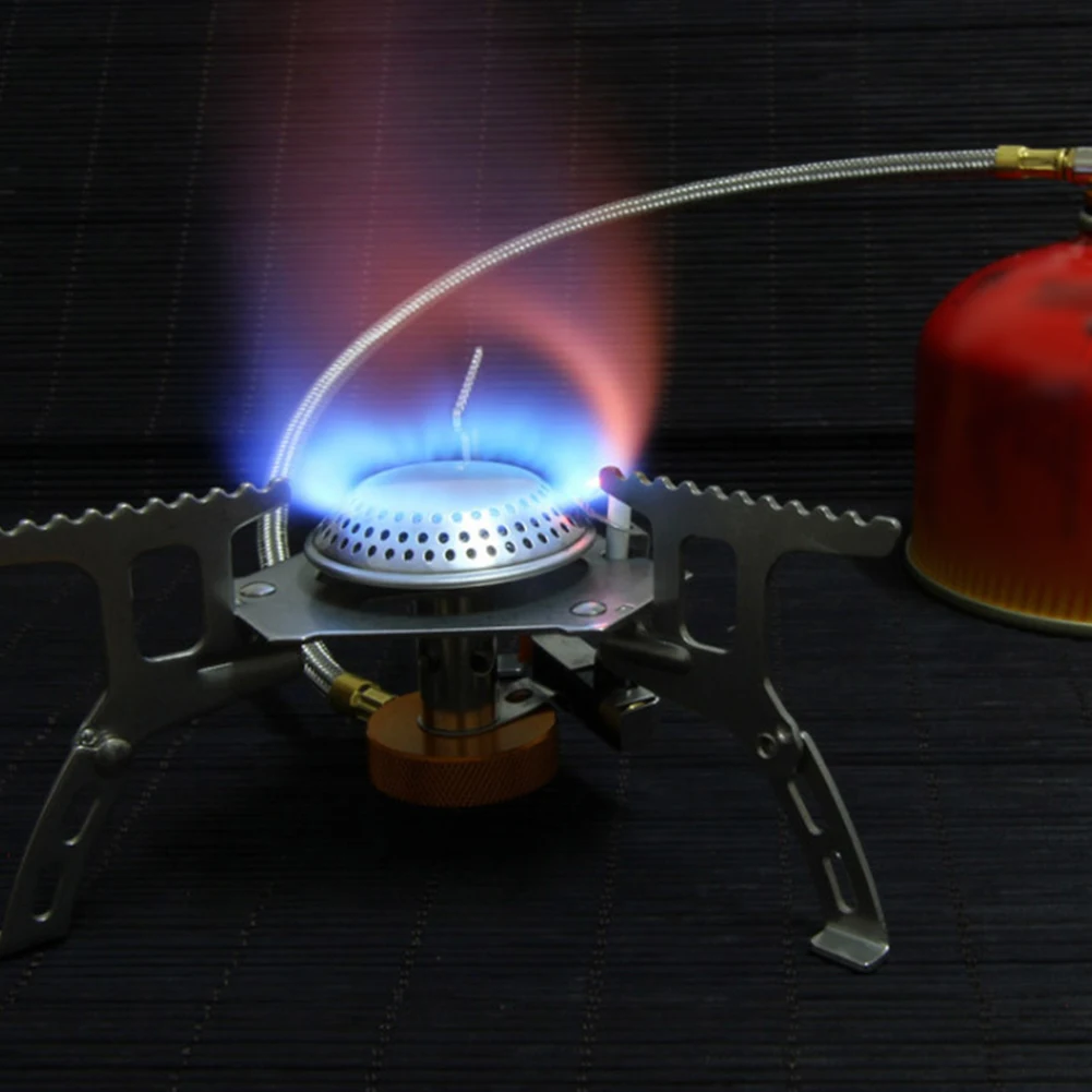 Outdoor Gas Burner Windproof Camping Stove Portable Folding Ultralight Split Lighter Tourist Equipment For Outdoor Hiking
Outdoor Gas Burner Windproof Camping Stove Portable Folding Ultralight Split Lighter Tourist Equipment For Outdoor Hiking