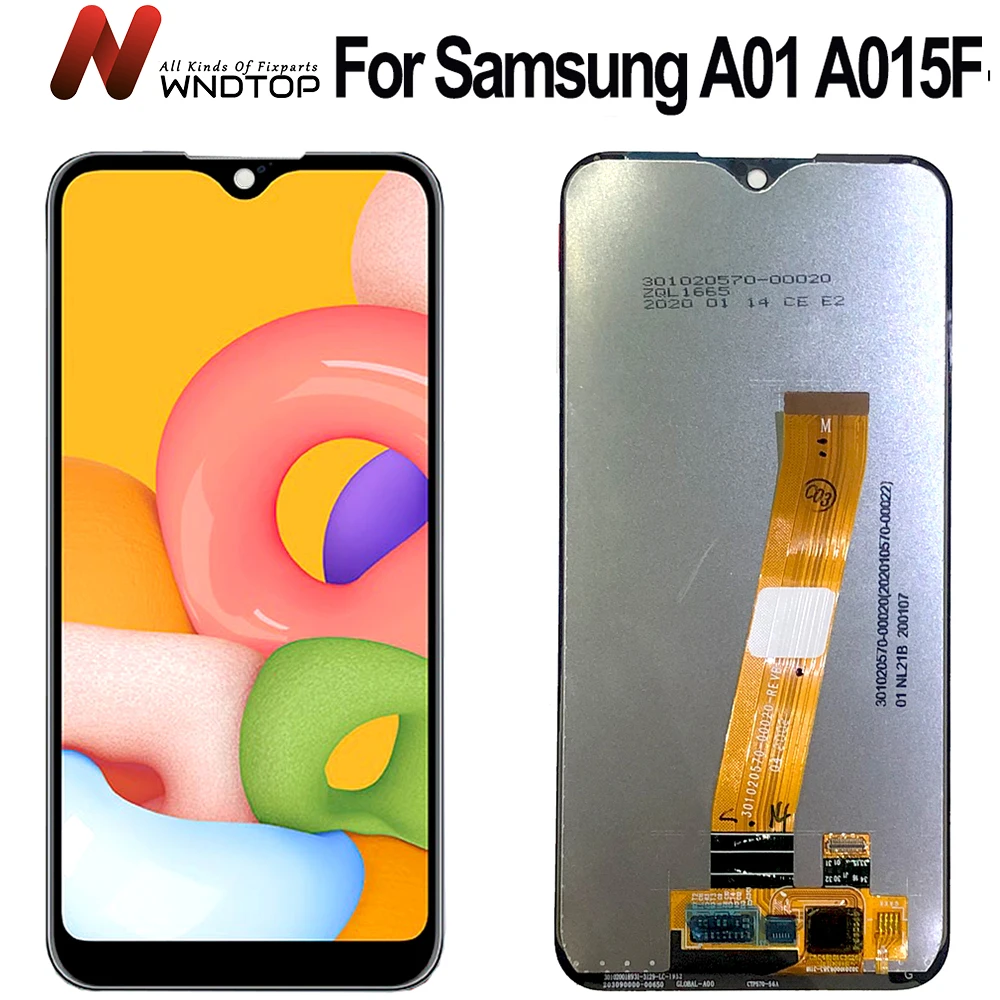 5,7 ''для Samsung Galaxy A01 ЖК-дисплей A015F A015G A015DS SM-A015F сенсорный экран дигитайзер в сборе для Сань Син A01 с ЖК-дисплеем
5,7 ''для Samsung Galaxy A01 ЖК-дисплей A015F A015G A015DS SM-A015F сенсорный экран дигитайзер в сборе для Сань Син A01 с ЖК-дисплеем