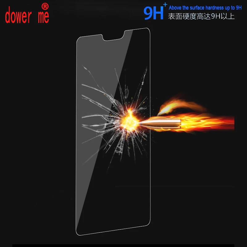 Dower me с уровнем твердости 9H закаленное Стекло Экран протектор для XGODY K20 SamrtPhone день
