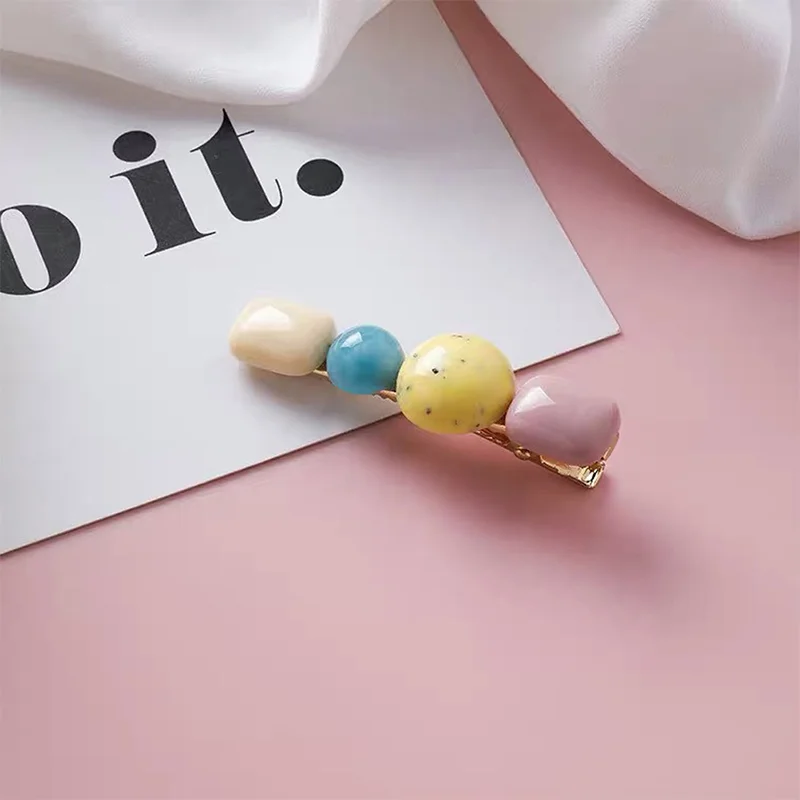 Ins Retro Temperament Wild Cute Geometric Hair Clip Resin Acid Duckbill Clips Retro Temperament Wild Cute Geometric Hairpin
Ins Retro Temperament Wild Cute Geometric Hair Clip Resin Acid Duckbill Clips Retro Temperament Wild Cute Geometric Hairpin