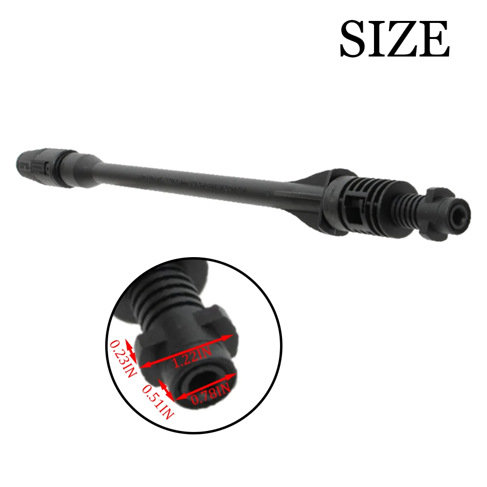 Black Portable High Pressure 160 Bar Car Washer Jet Lance Nozzle For Karcher K1 K2 K3 K4 K5 K6 K7 Wash Gun Washing Machine
Black Portable High Pressure 160 Bar Car Washer Jet Lance Nozzle For Karcher K1 K2 K3 K4 K5 K6 K7 Wash Gun Washing Machine