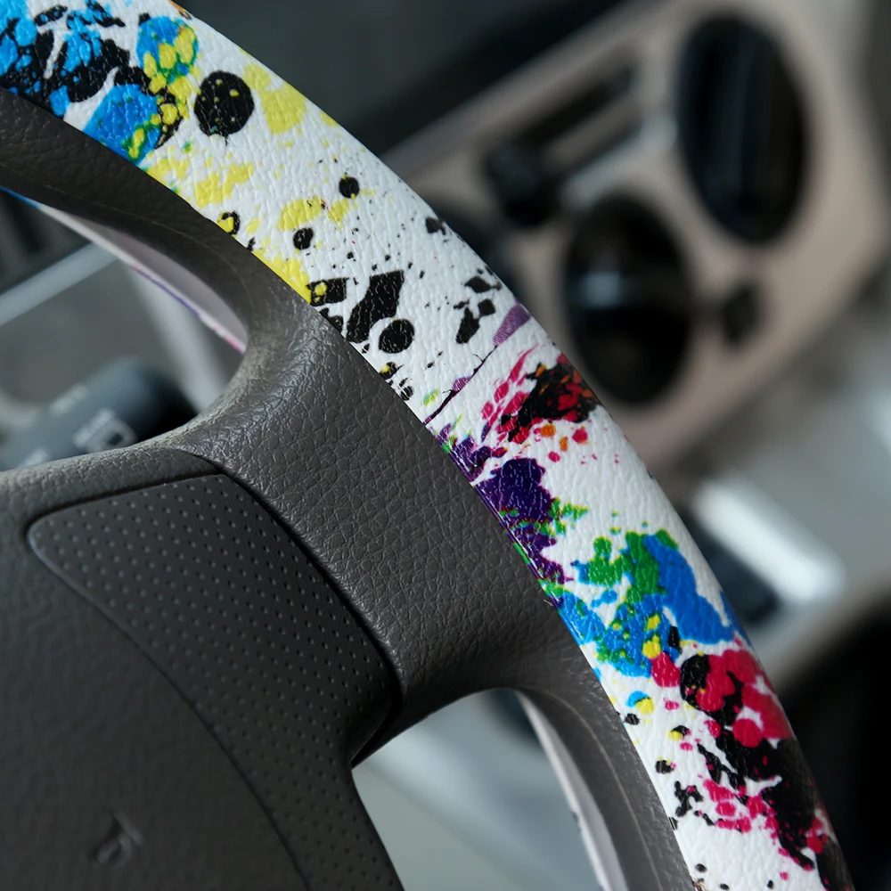 RYHX Hot Fashion Car Styling Universal Silicone Steering Wheel Glove Cover Texture Soft Multi Color Steering Wheel Accessories
RYHX Hot Fashion Car Styling Universal Silicone Steering Wheel Glove Cover Texture Soft Multi Color Steering Wheel Accessories